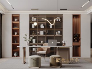 新中式茶桌椅組合