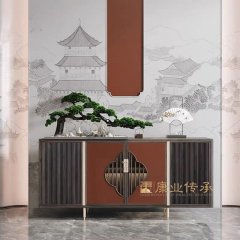 新中式餐邊柜